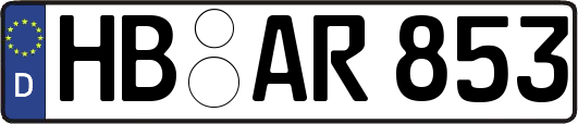 HB-AR853