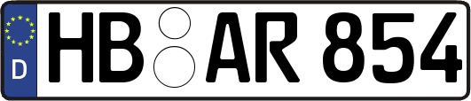 HB-AR854