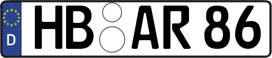 HB-AR86