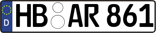 HB-AR861