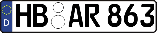 HB-AR863