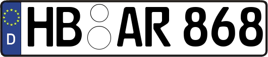 HB-AR868