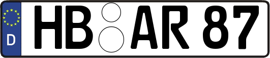 HB-AR87