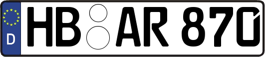 HB-AR870