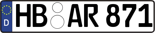 HB-AR871