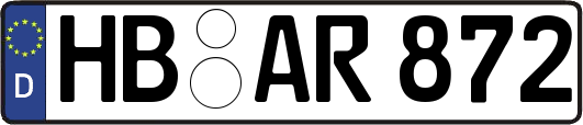 HB-AR872