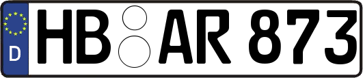 HB-AR873