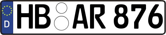 HB-AR876