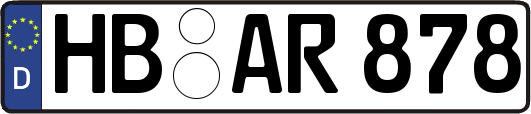 HB-AR878
