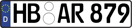 HB-AR879