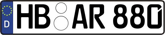 HB-AR880