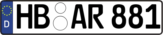 HB-AR881