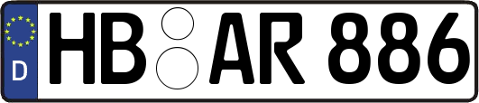 HB-AR886