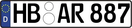 HB-AR887