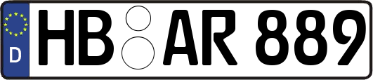 HB-AR889