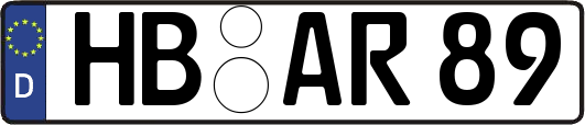 HB-AR89