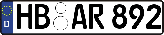 HB-AR892