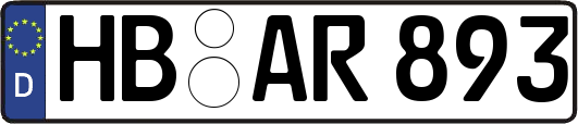 HB-AR893