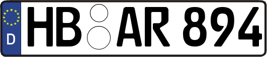 HB-AR894