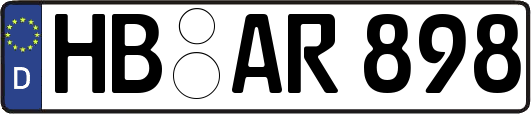 HB-AR898