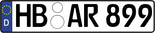 HB-AR899