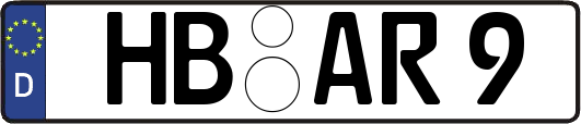HB-AR9