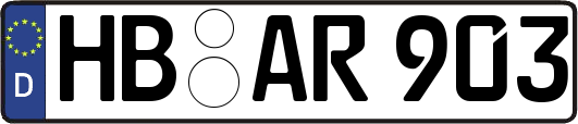 HB-AR903