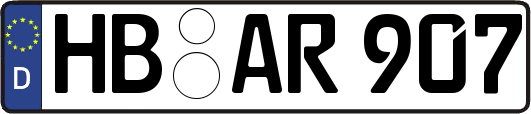 HB-AR907