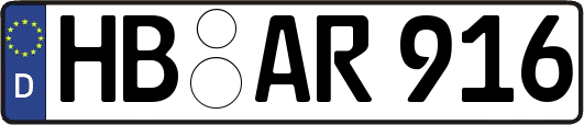 HB-AR916