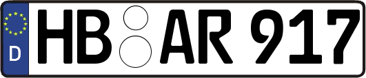 HB-AR917