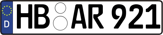 HB-AR921
