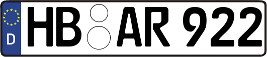 HB-AR922