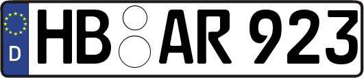HB-AR923