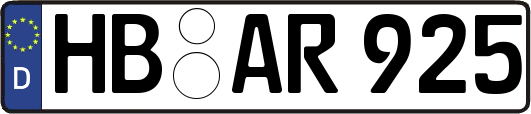 HB-AR925