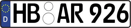 HB-AR926