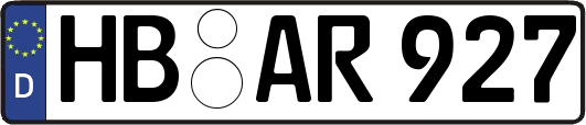 HB-AR927