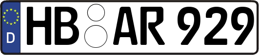 HB-AR929