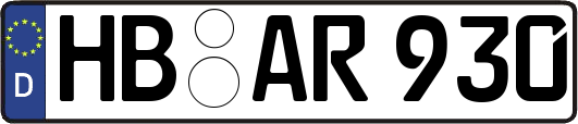 HB-AR930
