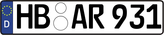 HB-AR931