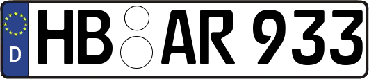 HB-AR933