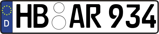 HB-AR934