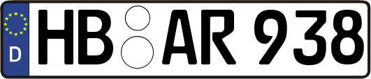 HB-AR938