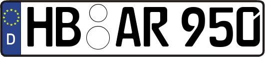 HB-AR950