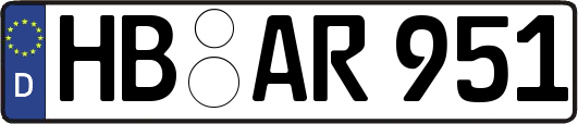 HB-AR951