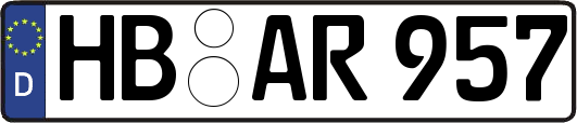 HB-AR957