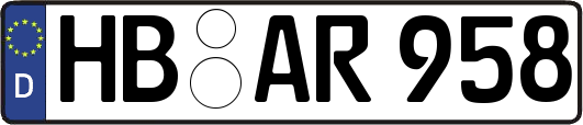 HB-AR958