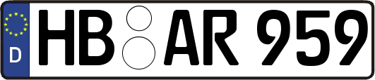 HB-AR959