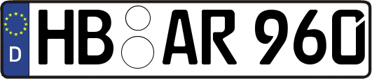 HB-AR960