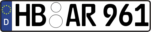 HB-AR961