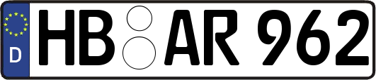 HB-AR962